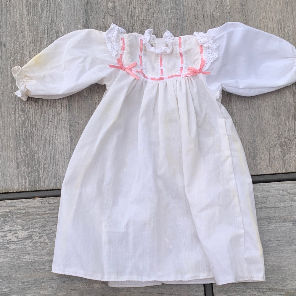 Samantha Parkington American Girl Pleasant Dreams Pink and White Doll Outfit Set - Picture 4 of 8